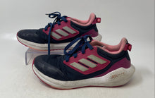 Load image into Gallery viewer, Adidas Kids EQ21 2.0 GZ2306 Navy Pink Low Top Lace-Up Sneaker Shoes Size 4.5