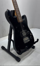Load image into Gallery viewer, Rok Axe Black Beige Right-Handed Mini 6 String Double Cutaway Electric Guitar