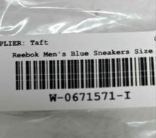 Load image into Gallery viewer, Reebok Mens Galaxy 1 Blue Low Top Lace-Up Running Sneaker Shoes Size 11