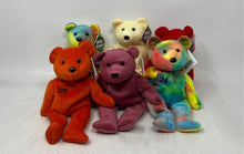 Load image into Gallery viewer, Salvino's Bamm Beanos MLB Baseball Collectible Plush Bears Toys Set 6 Pcs