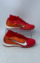 Load image into Gallery viewer, Nike Mens Zoom Mercurial Superfly 9 Academy Red Orange Soccer Shoes Size 6