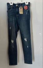 Load image into Gallery viewer, Levi's Womens Blue Denim High Rise Slim Fit 721 Skinny Leg Jeans Sz 12 Reg w/Tag