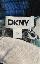 Load image into Gallery viewer, DKNY Womens Multicolor Tie-Dye Elastic Waist Cropped Pants Size XS