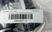 Load image into Gallery viewer, Vivitar Silver & Black 5x30 Lightweight Compact Field Binoculars