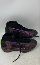 Load image into Gallery viewer, Adidas Boys AE 1 Purple Black Lace-Up Low Top Sneaker Shoes Size 5