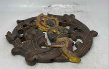 Load image into Gallery viewer, Decorative Thai Resin Figure Represents A Deity Or Protective Angel Plaque