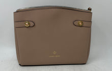 Load image into Gallery viewer, Nanette Lepore Womens Arti Nude Pebbled Faux Leather Zip Top Crossbody Bag