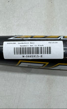Load image into Gallery viewer, Easton Black Outdoor Sports Comfort Grip 2 1/4 Inch Barrel Baseball Bat