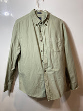 Load image into Gallery viewer, J.Crew Mens Green Garment Dye Slim Fit Untucked Button-Up Shirt Size Large