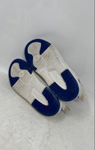Load image into Gallery viewer, Nike Unisex Kids Air Jordan Flight Court HF3332 White Blue Sneakers Shoes Sz 13C