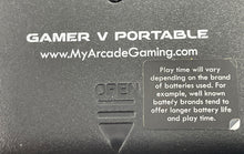 Load image into Gallery viewer, My Arcade Gamer V Portable Black Dreamgear Handheld Gaming Console Not Tested