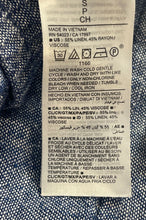 Load image into Gallery viewer, Old Navy Womens Blue Pockets Elastic Waist Pull-On Bermuda Shorts Size Small