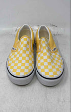 Load image into Gallery viewer, Vans Kids Classic 507452 Yellow White Slip-On Low Top Sneaker Shoes Size 1.5
