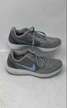 Load image into Gallery viewer, Nike Womens Revolution 3 819303-014 Gray White Lace-Up Sneaker Shoes Size 6