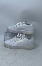 Load image into Gallery viewer, Puma Womens Cali Star 380176-01 White Low Top Lace-Up Sneaker Shoes Size 6