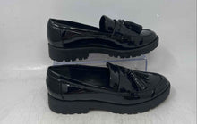 Load image into Gallery viewer, Bandolino Womens Fillup 3 Black Leather Slip-On Penny Loafer Shoes Size 6.5M