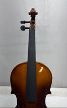 Load image into Gallery viewer, Dark Brown Ebony-Style Maple & Spruce Musical Instrument Student Acoustic Violin