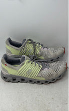 Load image into Gallery viewer, On Mens Cloudswift Green Gray Low Top Lace-Up Running Shoes Size 13