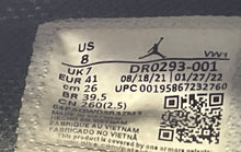 Load image into Gallery viewer, Nike Mens Air Jordan Point Lane ASW DR0293-001 Black White Sneaker Shoes Size 8