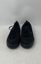 Load image into Gallery viewer, Cole Haan Womens W24227 Black Suede Lace-Up Low Top Sneaker Shoes Size 8 B