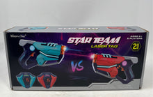 Load image into Gallery viewer, Winyea Toys Limited Star Team 2-Player Home Laser Tag Game Not Tested