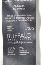 Load image into Gallery viewer, Buffalo David Bitton Womens White Long Sleeve Button Front Jacket Size Large