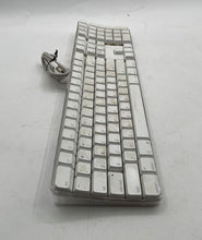 Load image into Gallery viewer, Apple Model A1048 USB Wired White Compact Portable Keyboard Not Tested