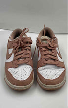 Load image into Gallery viewer, Nike Womens Dunk Low DD1503-118 White Peach Leather Sneaker Shoes Size 6