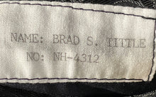 Load image into Gallery viewer, Milano Casa Di Moda Brad S. Tittle Mens Black Blazer Pants 2-Piece Suit Set Sz S