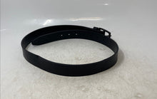 Load image into Gallery viewer, Goodfellow & Co Mens Black Adjustable Formal Dress Belt Size Medium