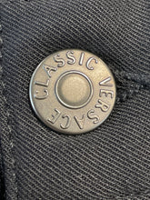 Load image into Gallery viewer, Authentic Versace Classic Mens Black Straight Leg Dress Pants Size EUR 32
