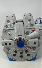 Load image into Gallery viewer, Hasbro Star Wars Galactic Heroes 2-In-1 Millennium Falcon Sound Vehicle Playset