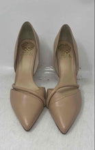 Load image into Gallery viewer, Vince Camuto Womens Nude Color Pointed Toe Stiletto D'Orsay Heels Size 7.5M