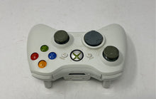 Load image into Gallery viewer, Microsoft Xbox 360 White Portable Handheld Wireless Controller
