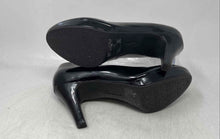 Load image into Gallery viewer, Clarks Womens Brier Dolly Black Patent Leather Slip-On Pump Heels Size 8 M