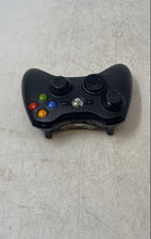 Load image into Gallery viewer, Microsoft Model 1403 Xbox 360 Black Ergonomic Wireless Controller Untested