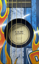 Load image into Gallery viewer, First Act Discovery FG5013 Blue Right-Handed 6-String Acoustic Guitar For Kids