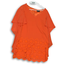 Load image into Gallery viewer, Tahari Womens Orange Mini Dress Size 8