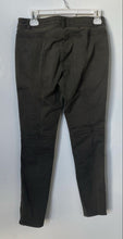 Load image into Gallery viewer, Banana Republic Womens Green Denim Dark Wash Ankle Zip Skinny Leg Jeans Size 2