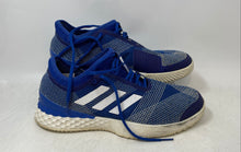 Load image into Gallery viewer, Adidas Mens Adizero Ubersonic 3.0 Clay Royal Blue White Sneaker Shoes Size 10.5