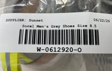 Load image into Gallery viewer, Sorel Womens Kinetic Impact II Gray Low Top Lace-Up Sneaker Shoes Size 8.5