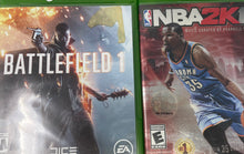 Load image into Gallery viewer, Lot Of 6 Pcs Assorted Microsoft Xbox One Mixed Variety Video Games Not Tested