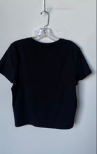 Load image into Gallery viewer, Homegirl Society Womens Black Italy Flag Short Sleeve Pullover T-Shirt Size XL