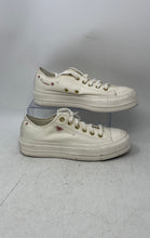 Load image into Gallery viewer, Converse Womens Chuck Taylor All Star A18804F White Lace-Up Sneaker Shoes Size 8