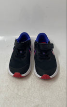 Load image into Gallery viewer, Nike Kids Star Runner 3 SE DJ4697-013 Black Red Blue Sneaker Shoes Size 12C