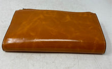 Load image into Gallery viewer, Unbranded Womens Brown Leather RFID Blocking Snap Bifold Clutch Wallet