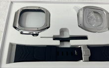 Load image into Gallery viewer, Urban Sport Black Silver Compatibility Ultra 49mm Wristwatch Band Kit In Box