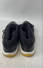 Load image into Gallery viewer, Nike Boys Air Jordan 11 Retro Black Leather Lace-Up Sneaker Shoes Size 7Y