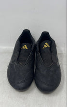 Load image into Gallery viewer, Adidas Kids Predator Club Black Low Top Soccer Cleats Size 3 No Laces