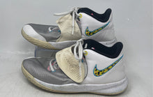 Load image into Gallery viewer, Nike Kids Kyrie Flytrap 3 White Gray Low Top Lace-Up Sneaker Shoes Size 7Y